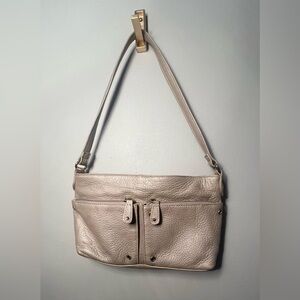 Stone Mountain Tan Leather Shoulder Bag